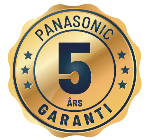 5 års garanti