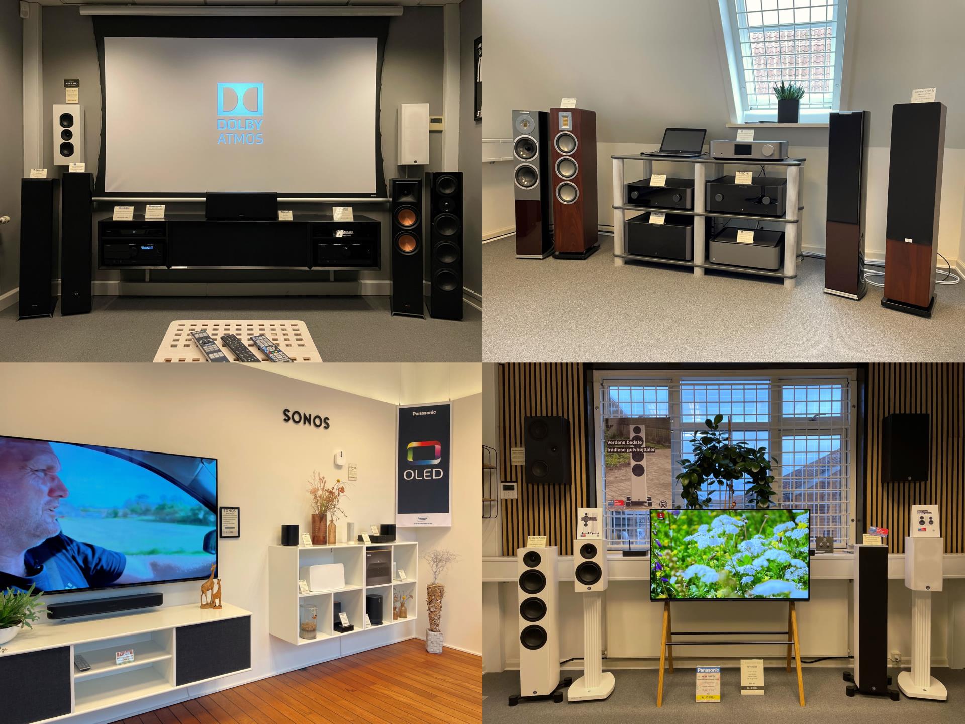 AV Connections demo/lytterum med 100