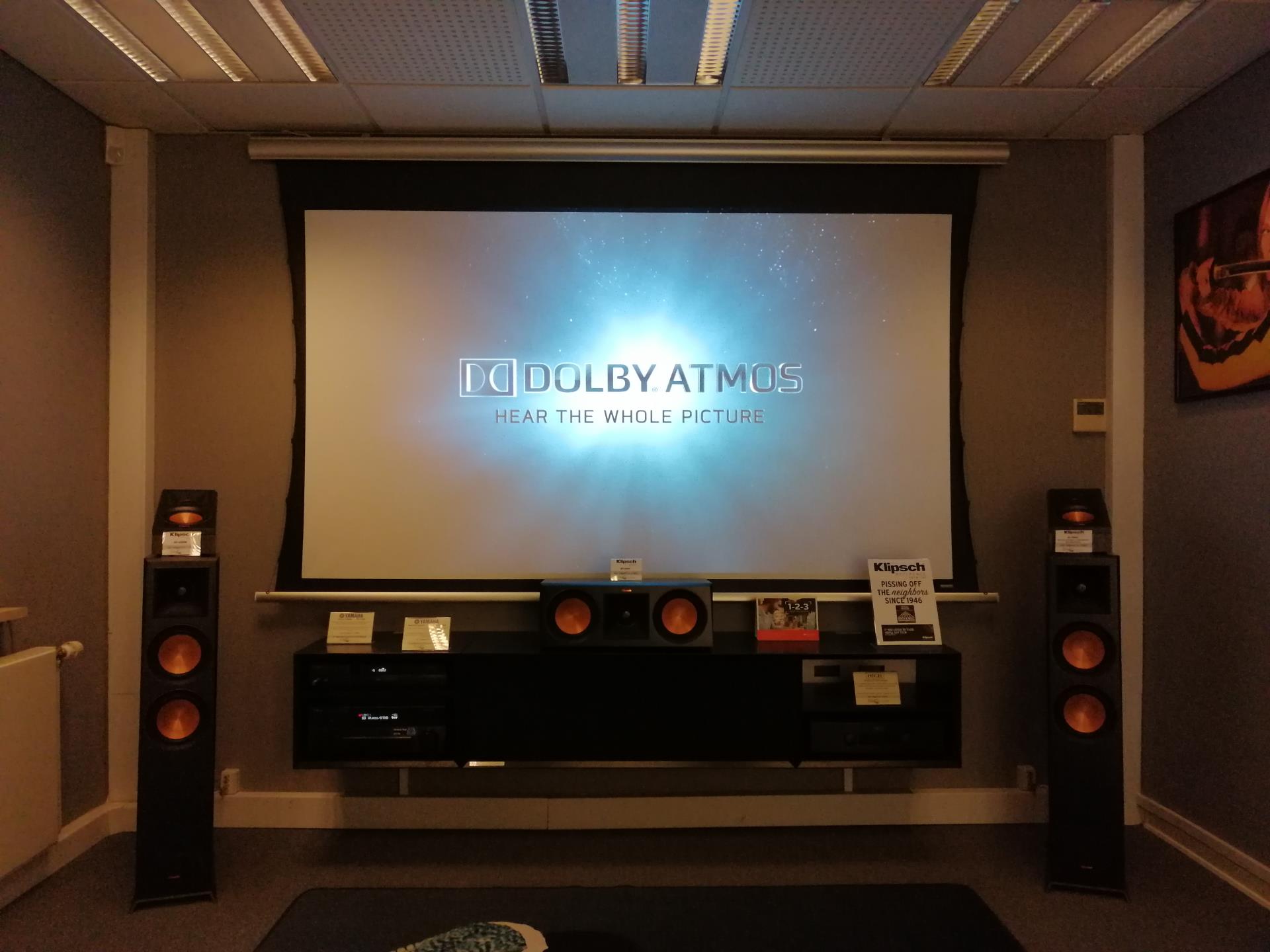 AV Connections demo/lytterum med 100