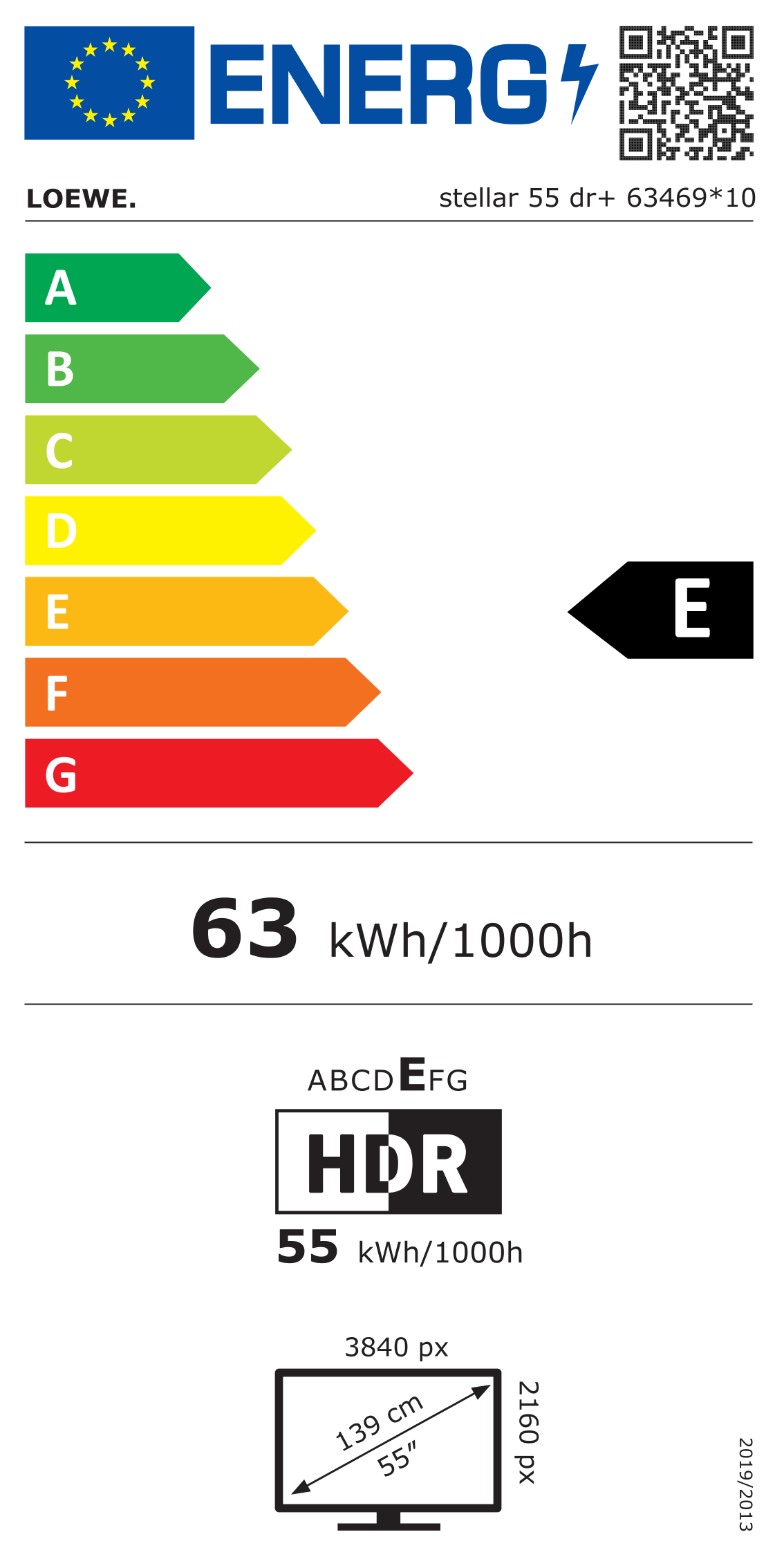 stellar55dr Energimrke