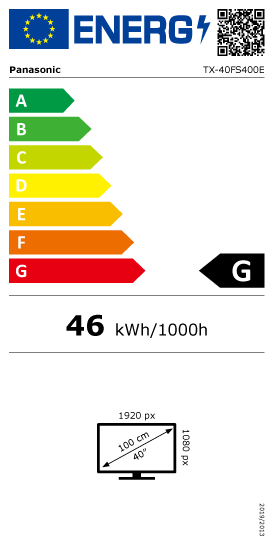 tx-40fs400e Energimrke