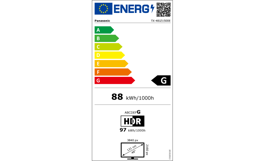 tx-48jz1500e Energimrke