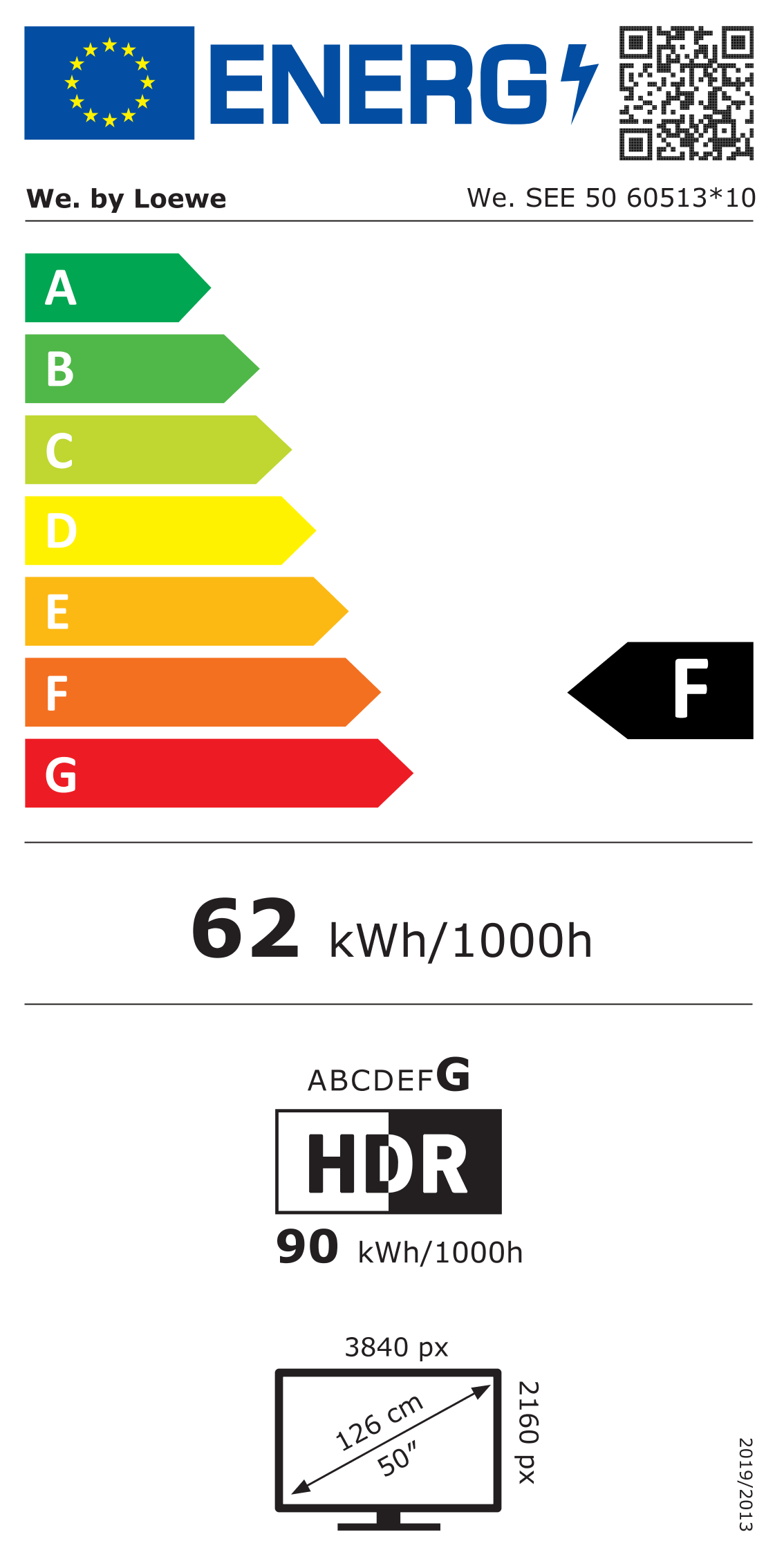 we.see.tv50a Energimrke