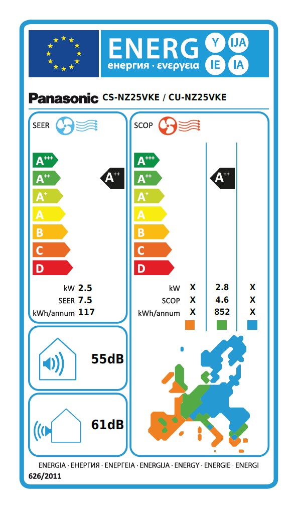 kit-nz25-vke Energimrke