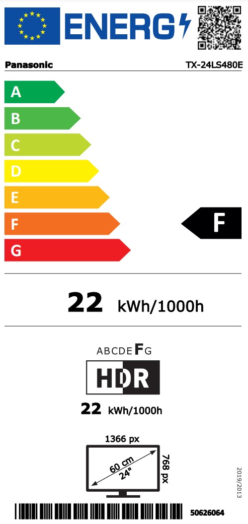 tx-24ls480e Energimrke