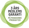 Tre års garanti for medlemmer