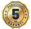 Fem års garanti på varmepumper fra Panasonic