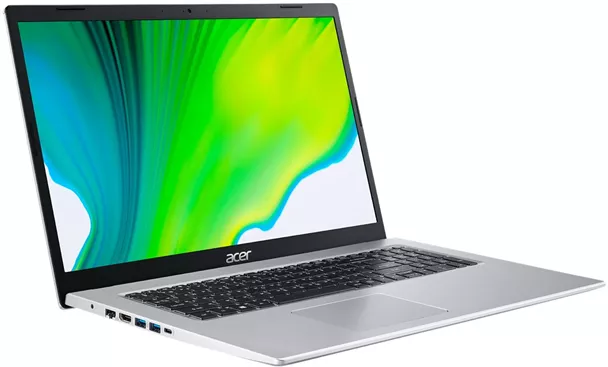 Aspire 5 - 17,3" Full HD, Intel i5, 8/256GB
