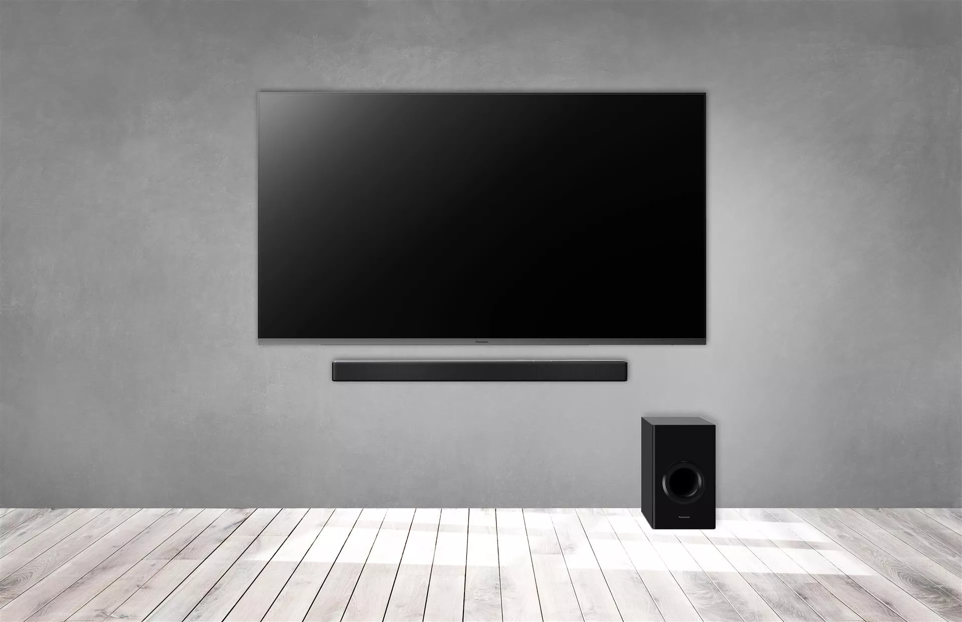 - Flot 58" 4K TV m.soundbar