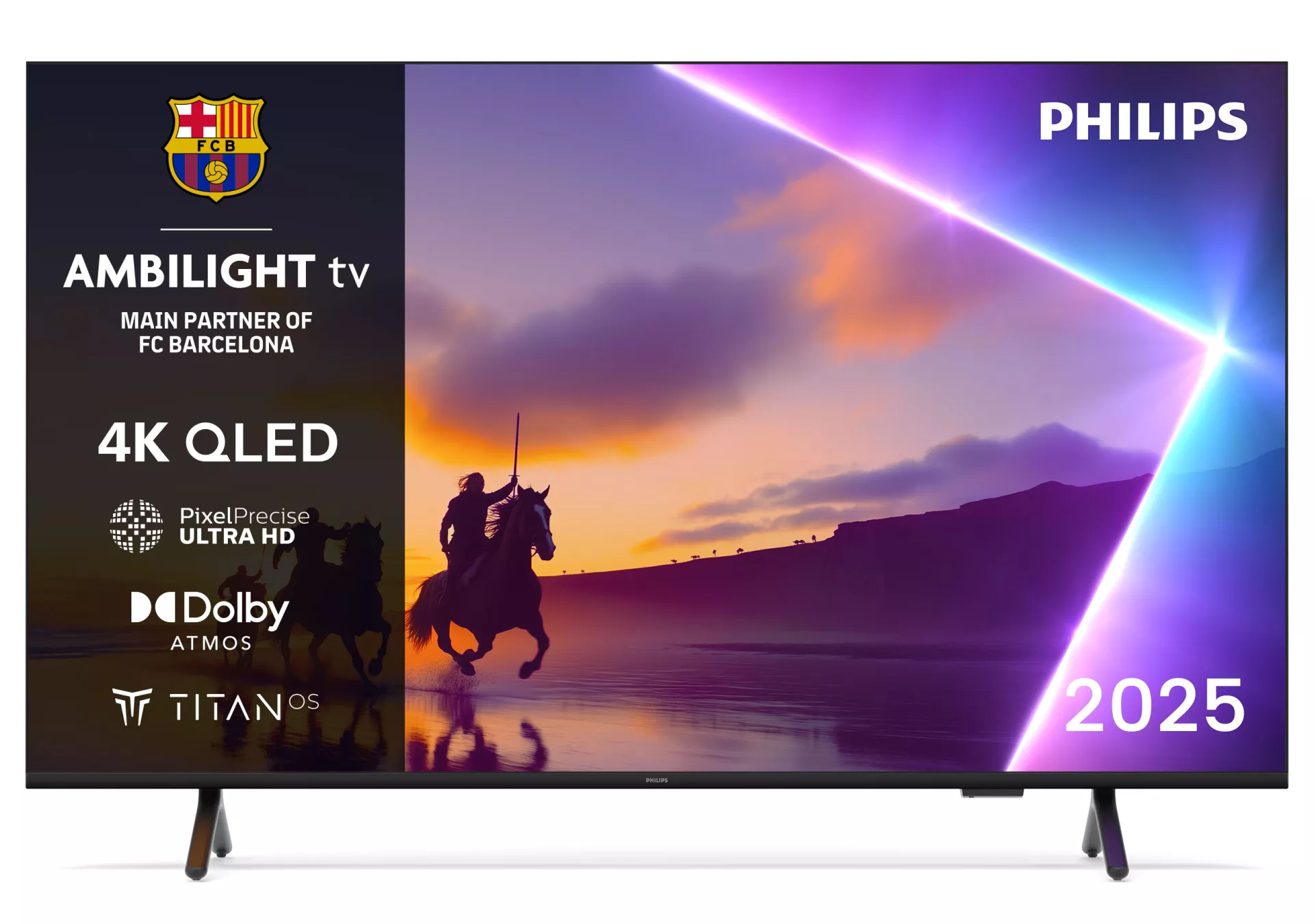 50" PUS8400 4K QLED TV