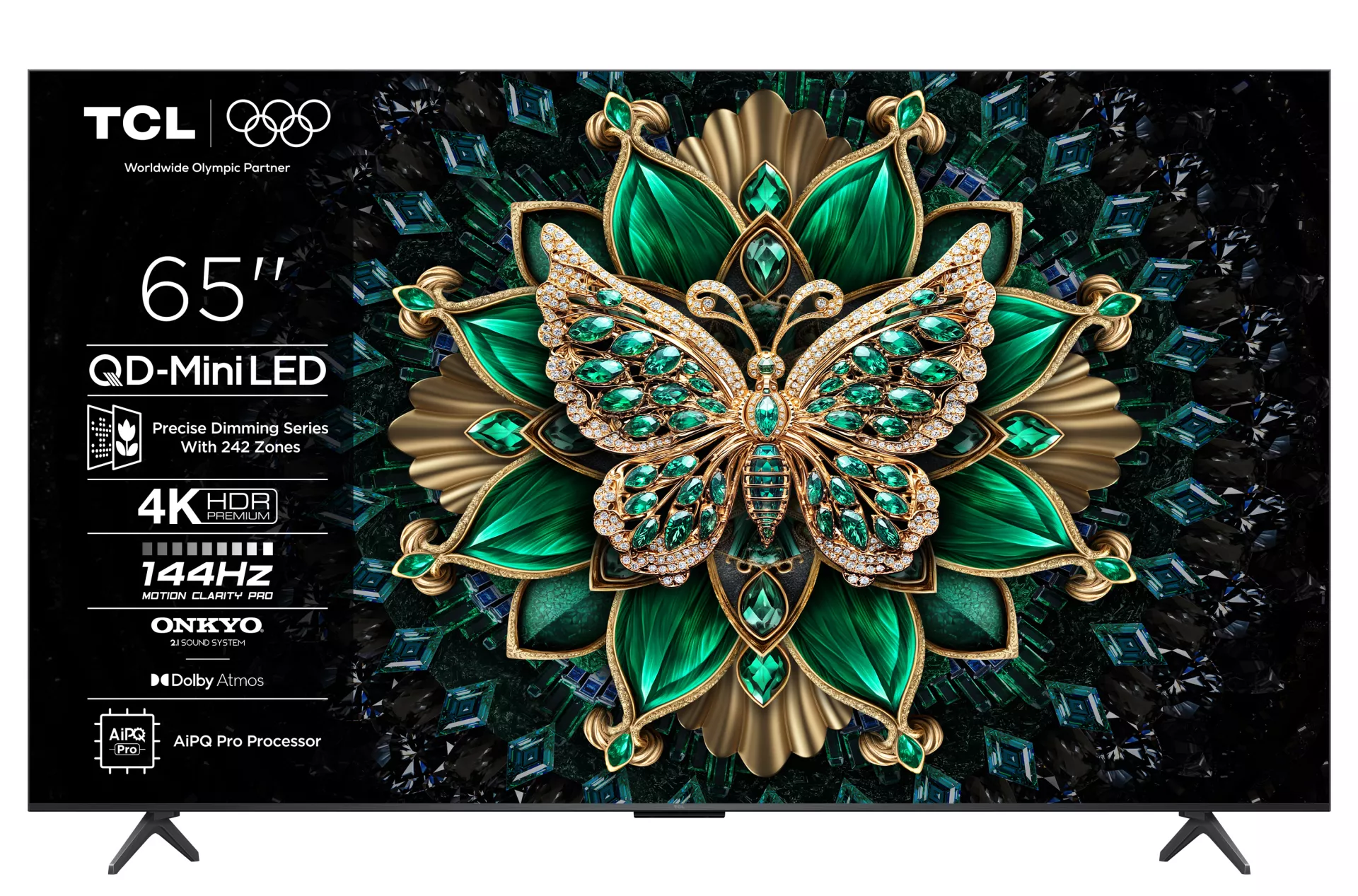 65" C6K QD-MiniLED 4K TV