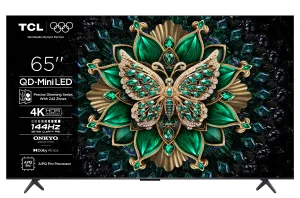 TCL 65" C6K QD-MiniLED 4K TV