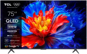 TCL 75" P8K 4K QLED TV