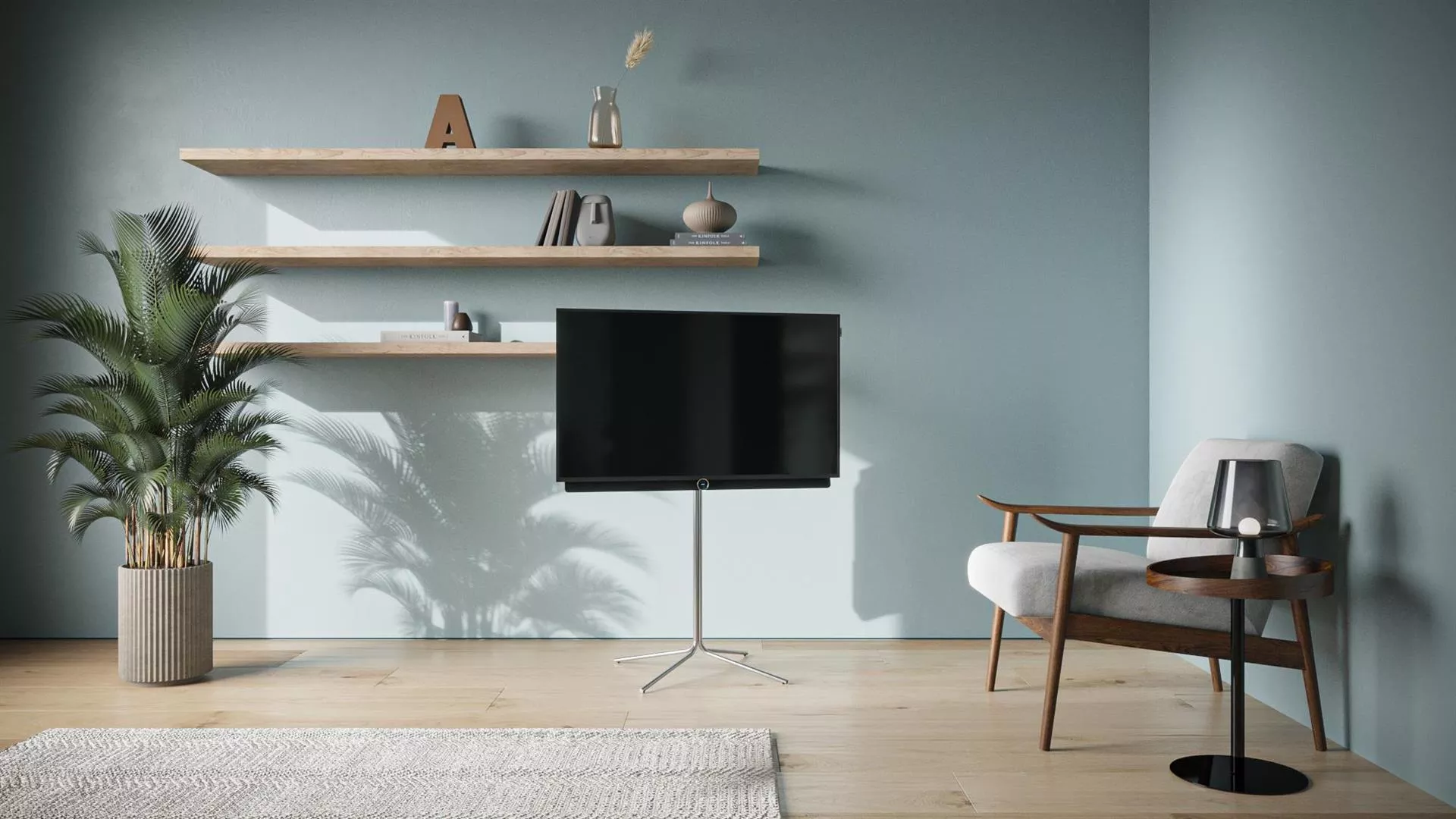 floor stand chrome