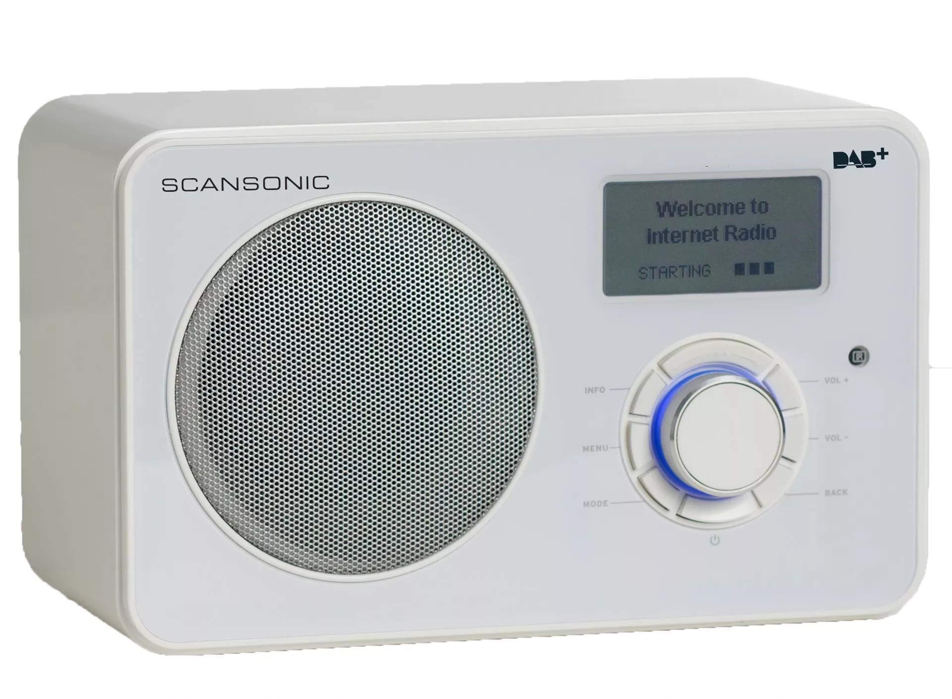 IN220 FM/DAB+/INTERNET RADIO