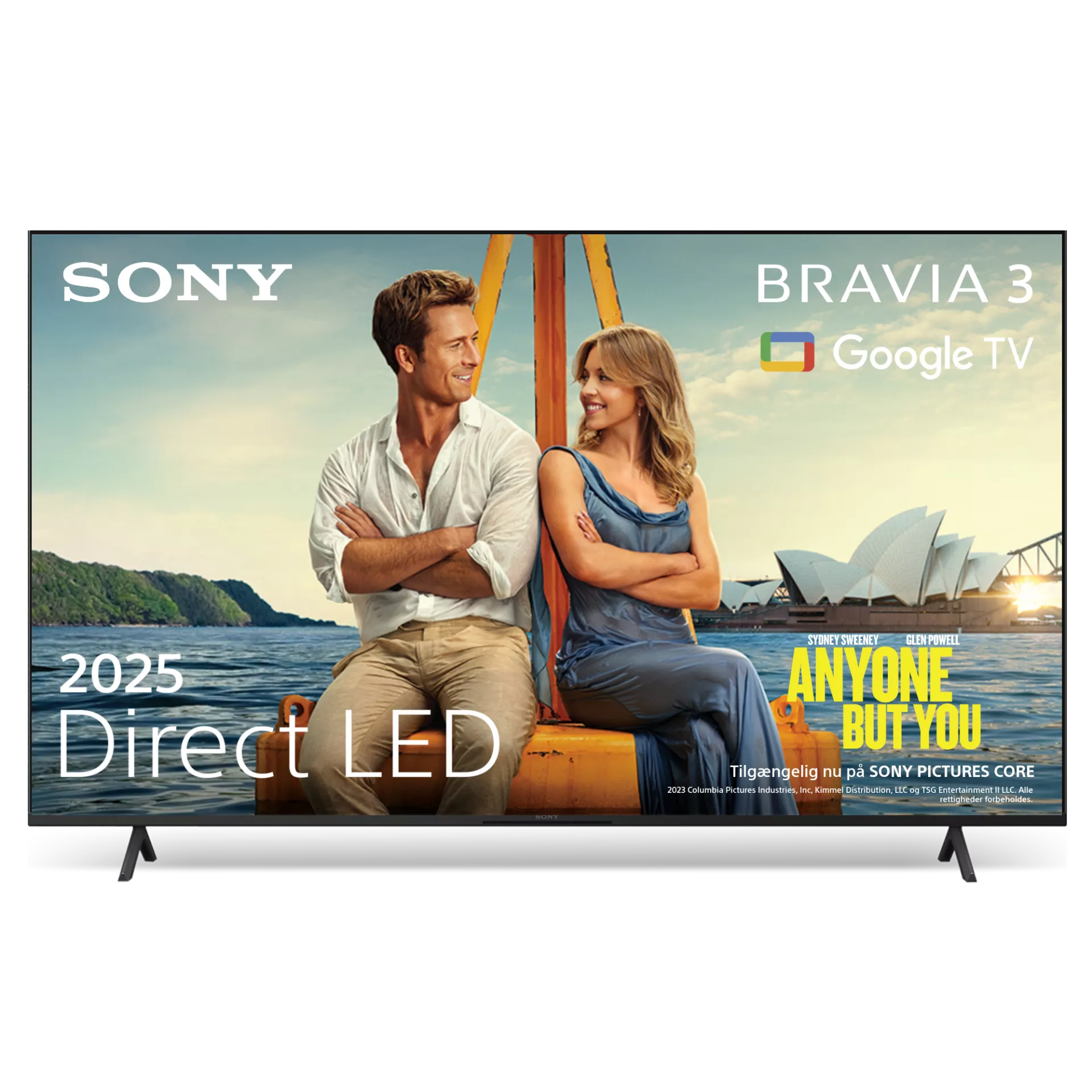 75" Bravia S35 4K LED TV