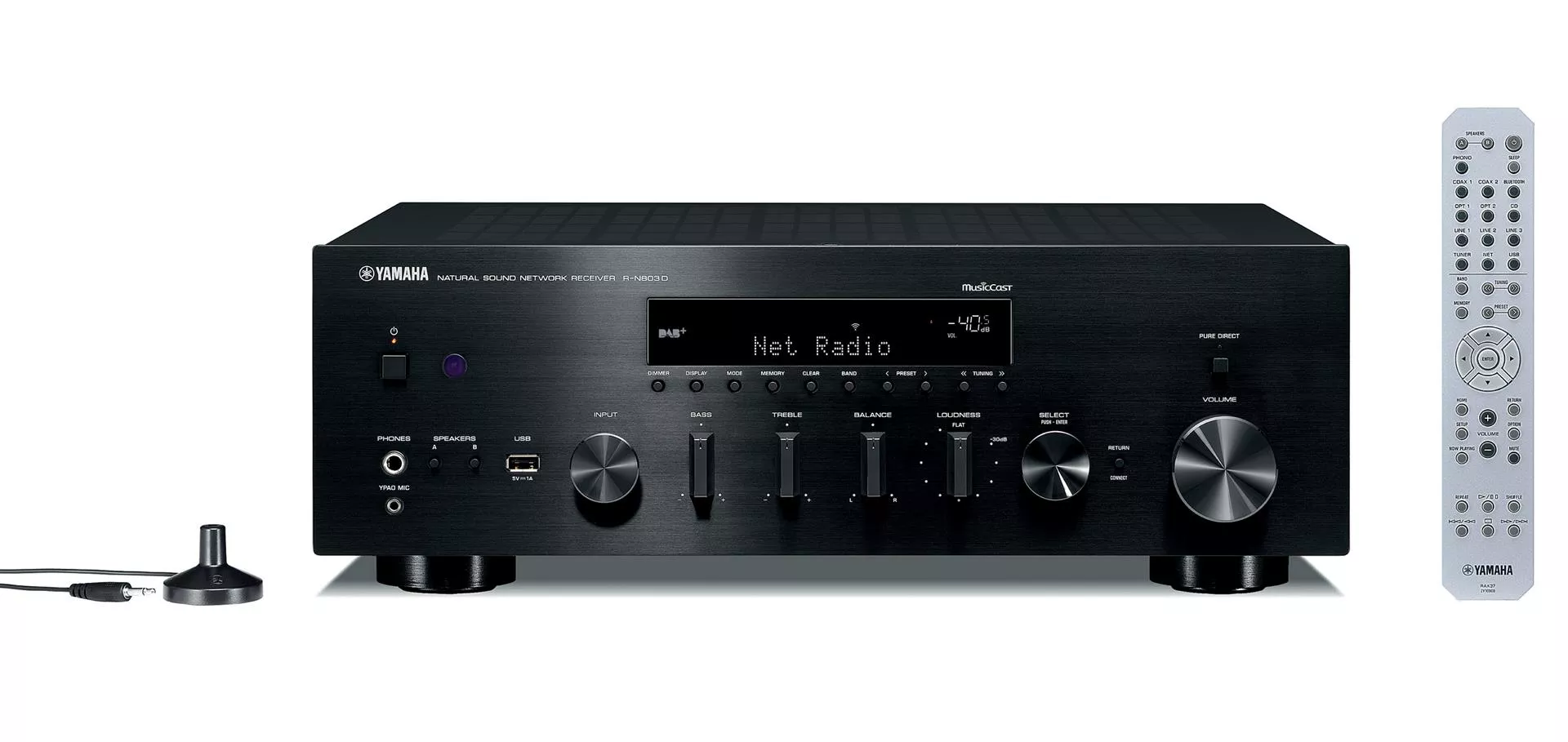 Hi-Fi Receiver R-N803D