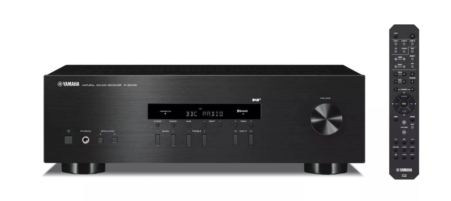 RS202D-BL Stereo receiver