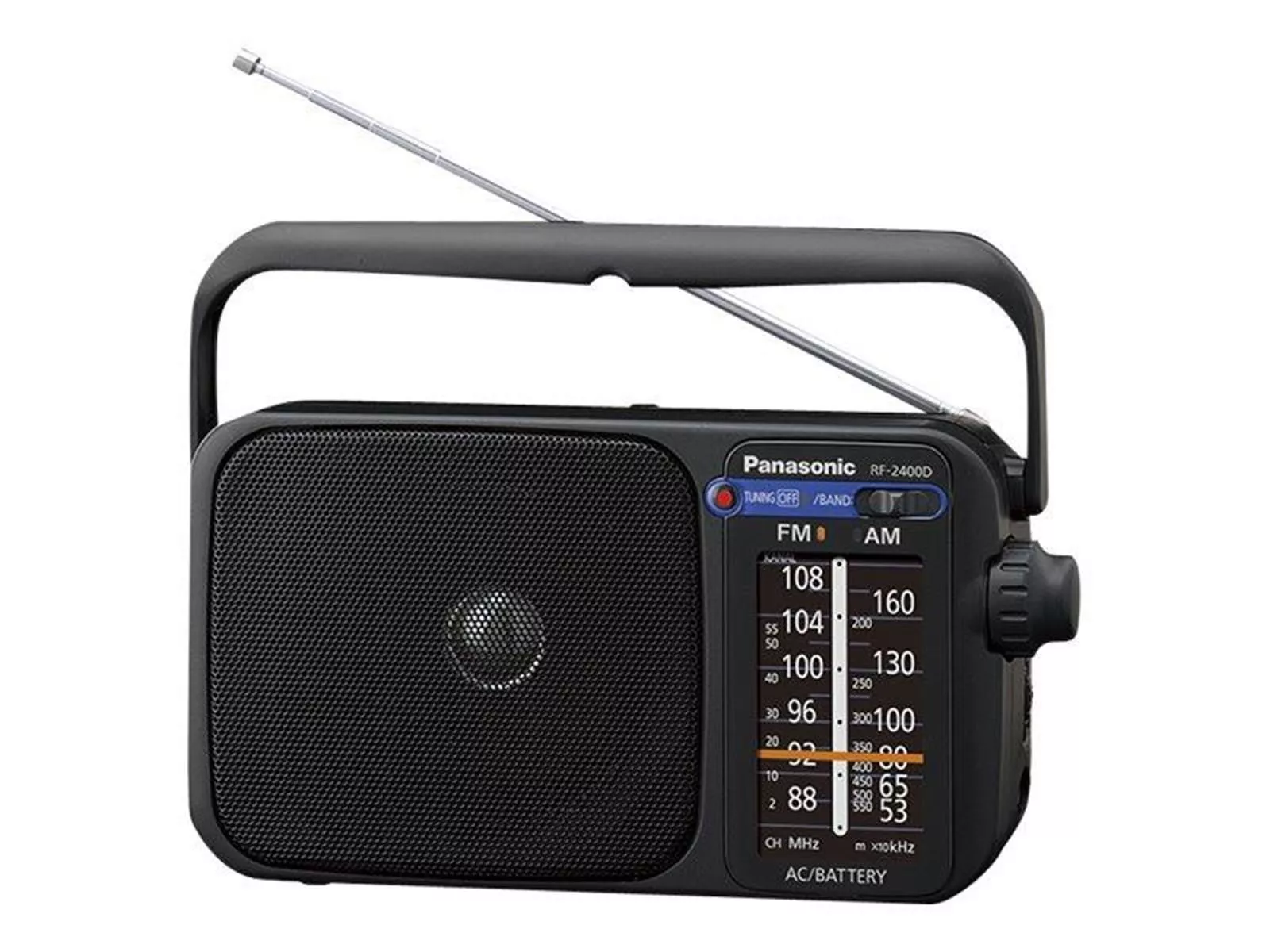Panasonic RF-2400D transportabel radio