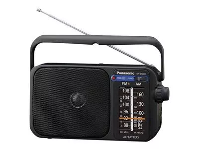 RF-2400D transportabel radio