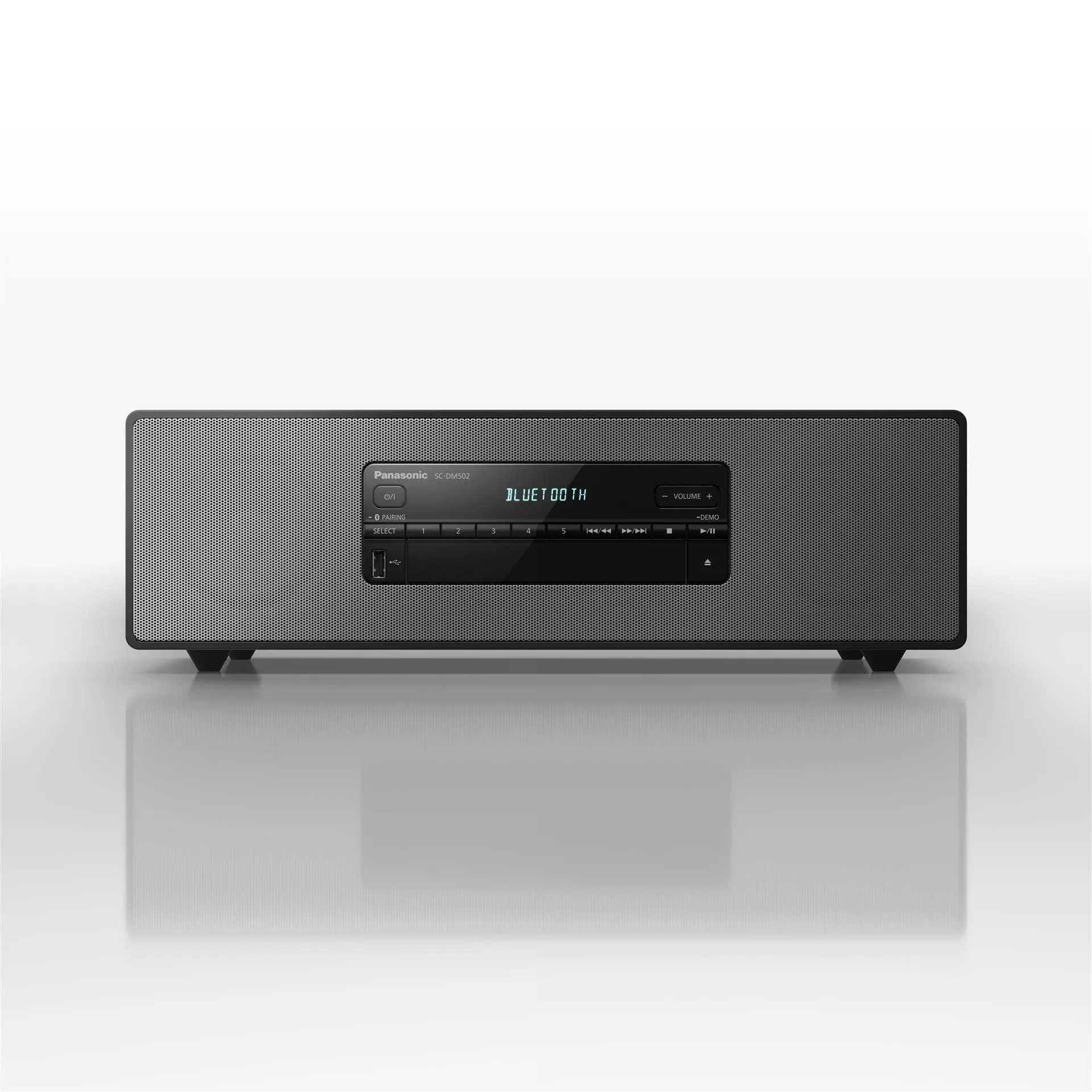 Panasonic DM502 mini-anlæg m./DAB+/CD