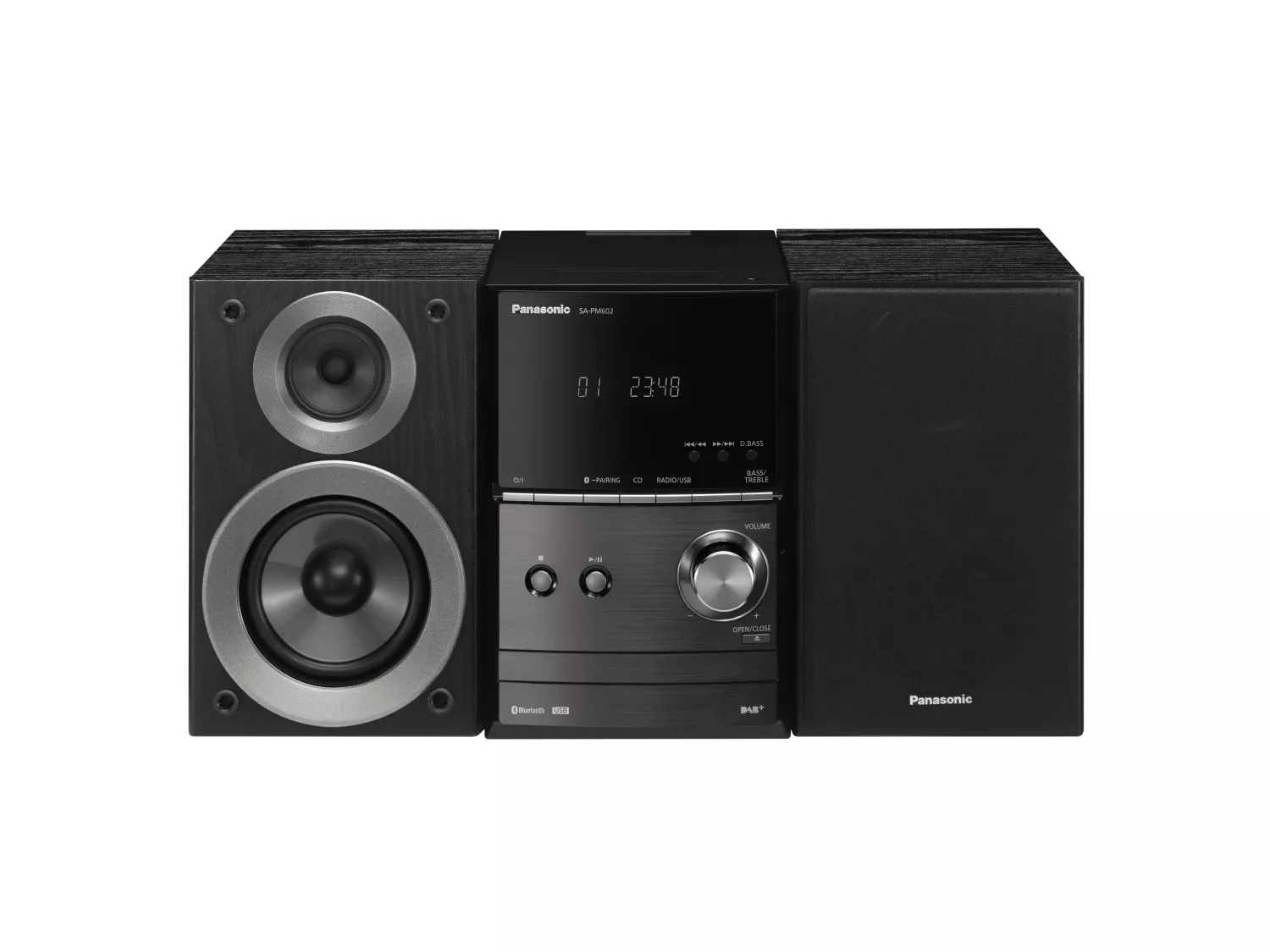 PM602 microanlæg med DAB+