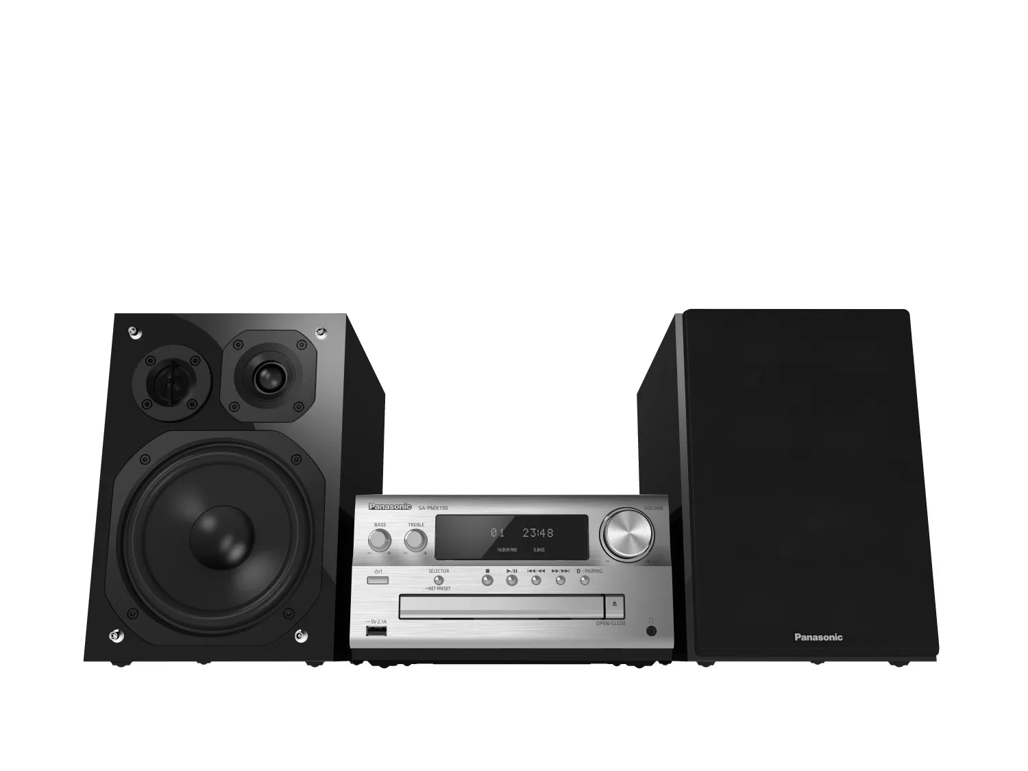 PMX152 Hi-Fi microanlæg