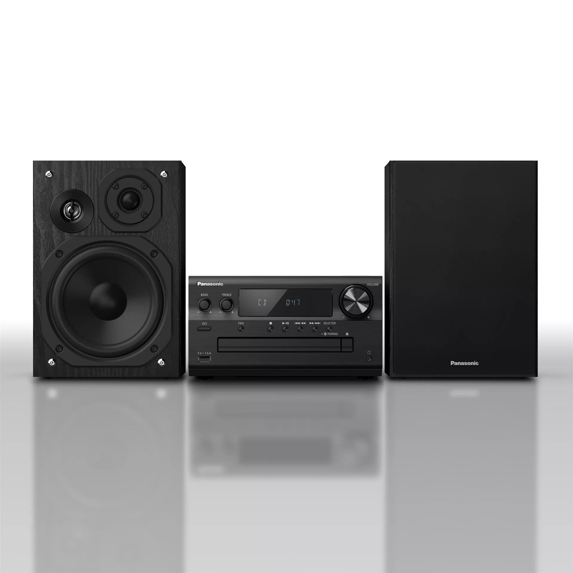 High-Res streaming mikrosystem