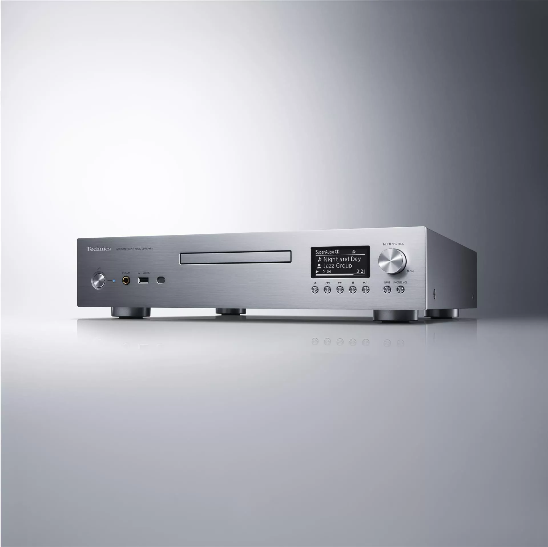 Netværks / SA-CD afspiller SL-G700