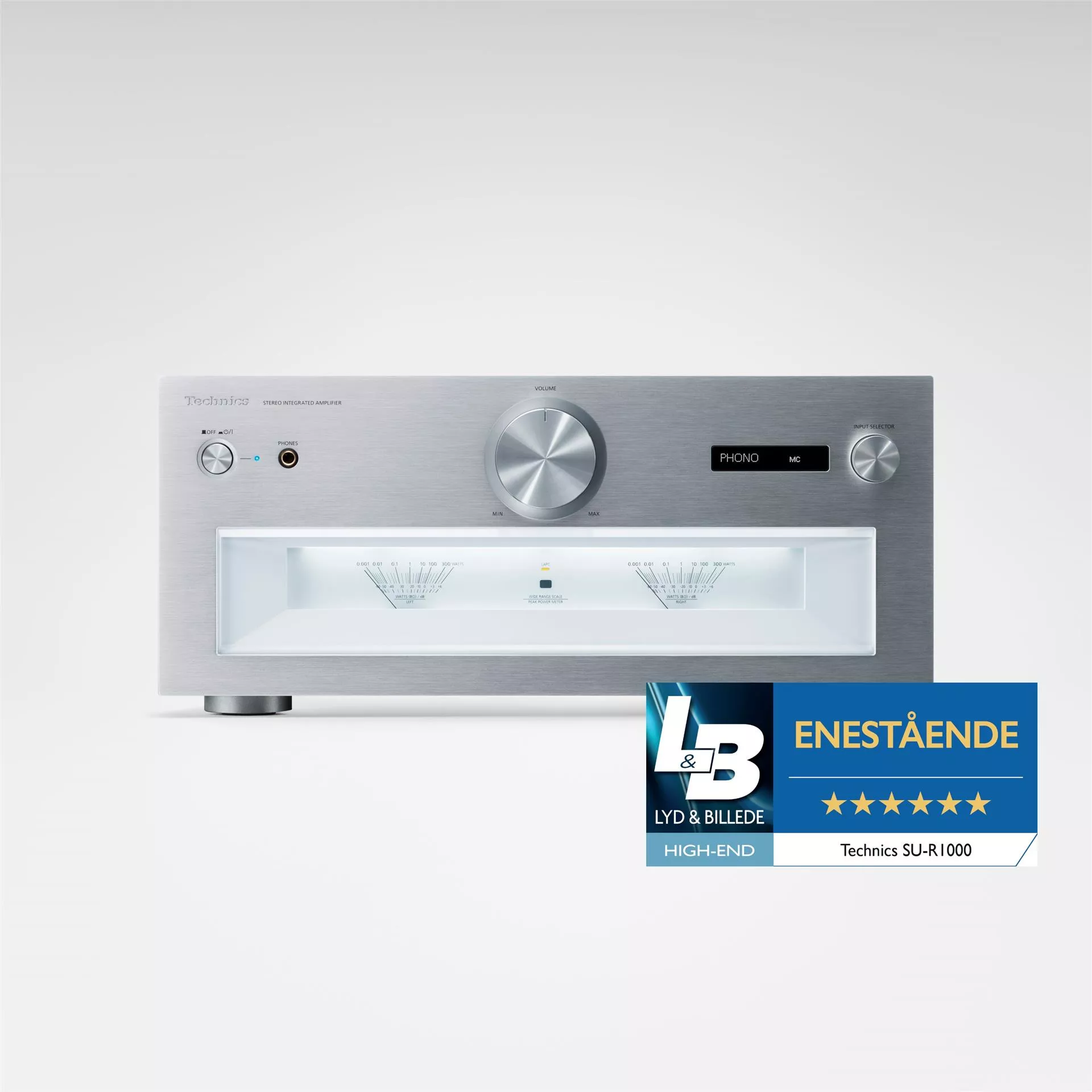 SU-R1000 Integreret forstærker