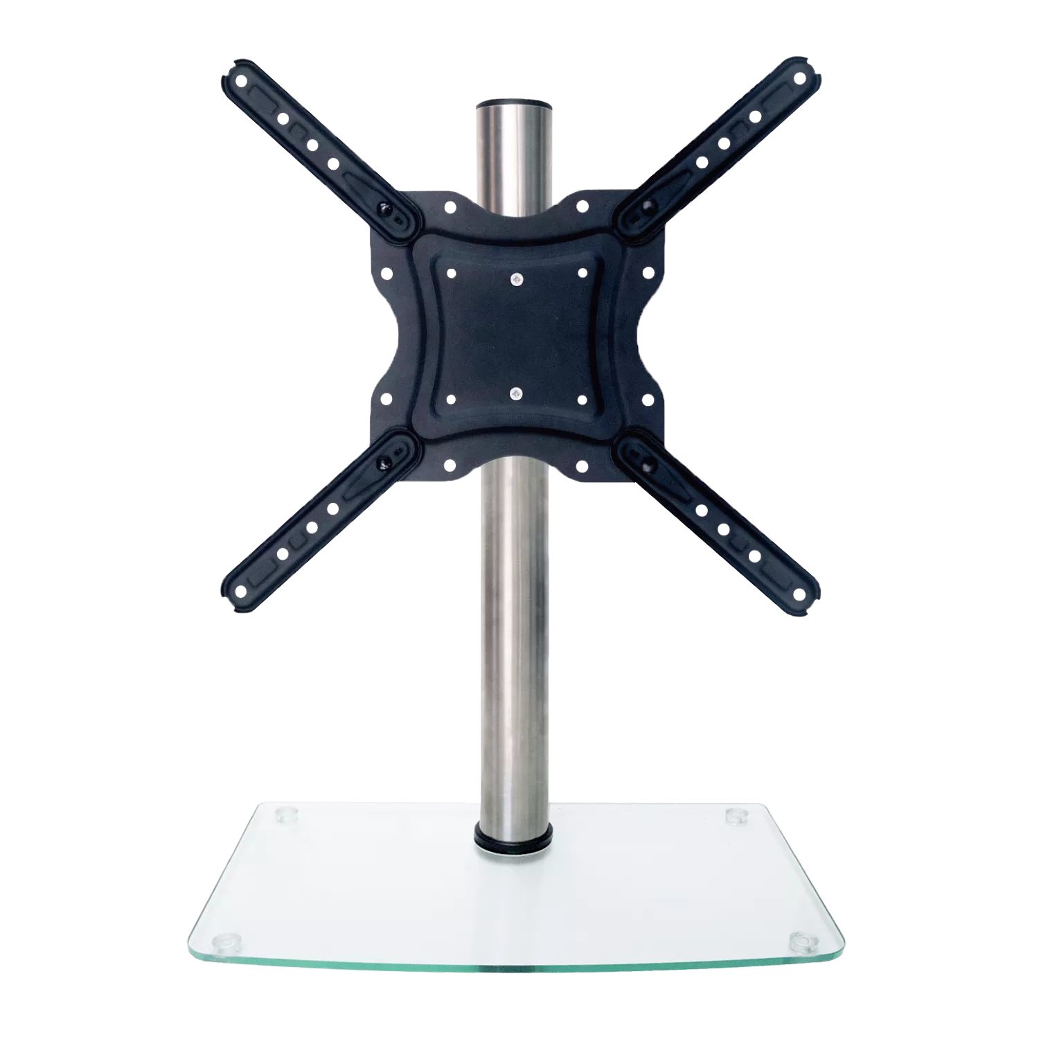 Bordstand med drejbar top / glas