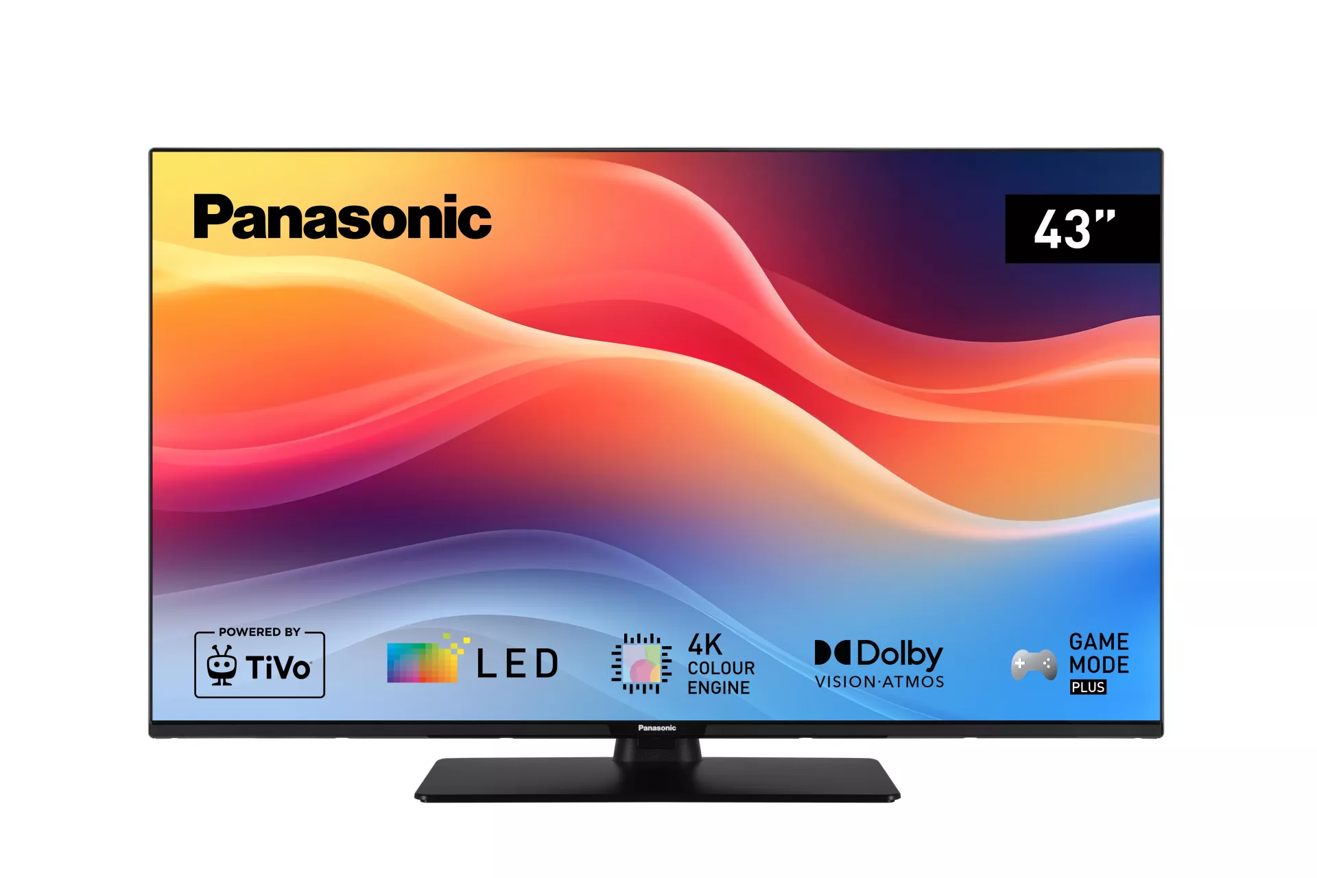43" W61 4K LED TV