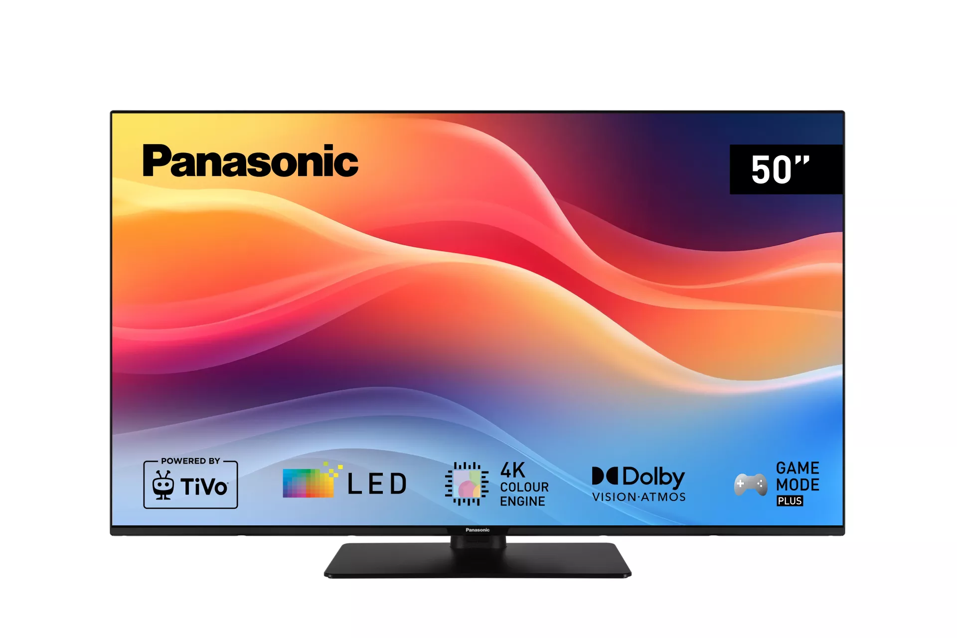 50" W61 4K LED TV