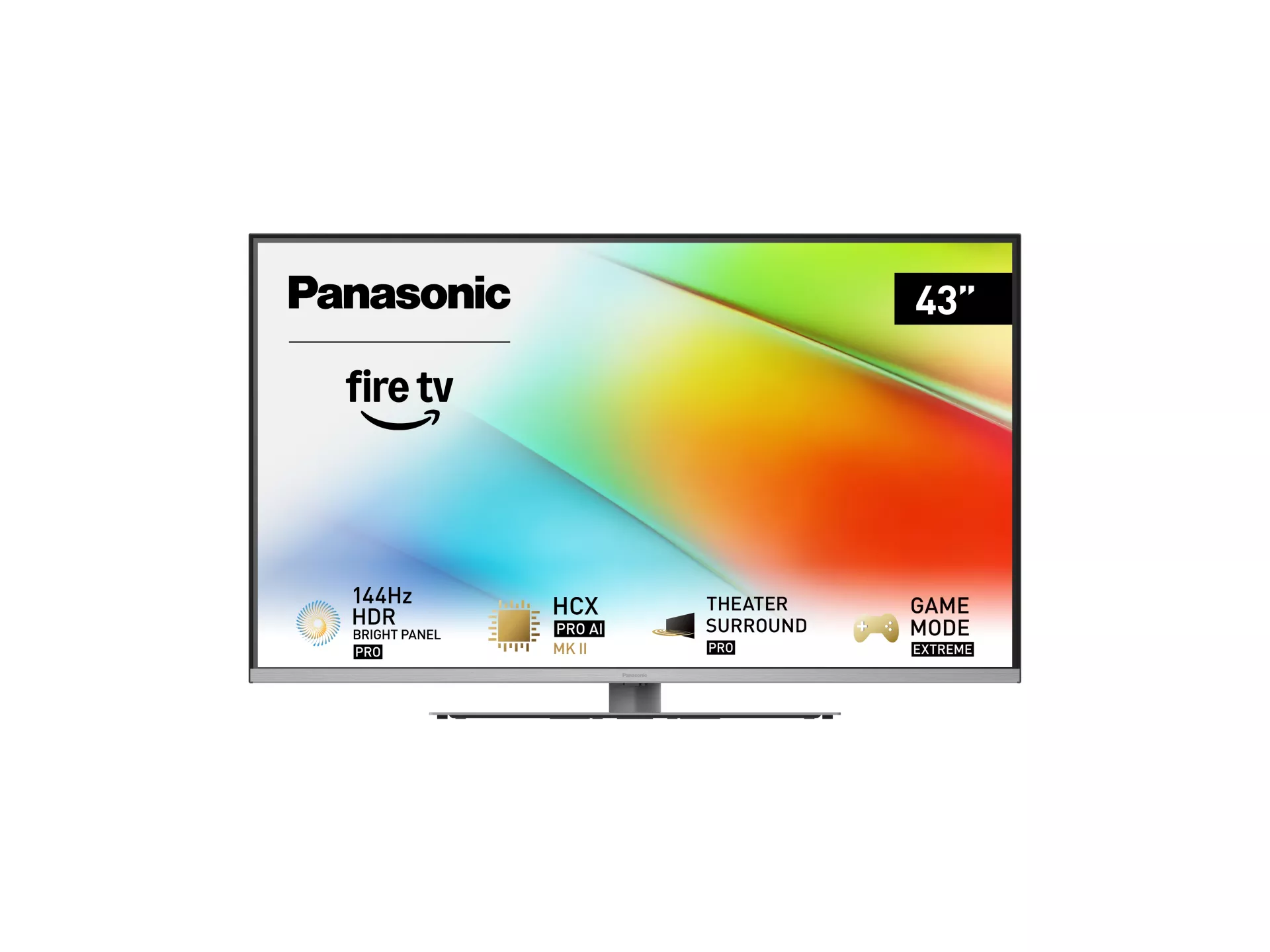 43" W93B 4K LED TV