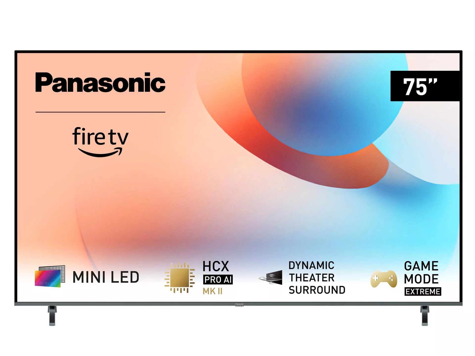 75" W95 4K MINI-LED TV