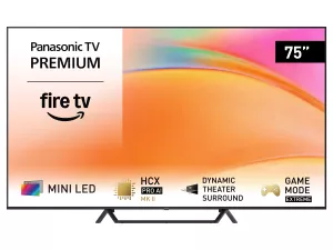 Panasonic 75" W95B MINI-LED 4K TV