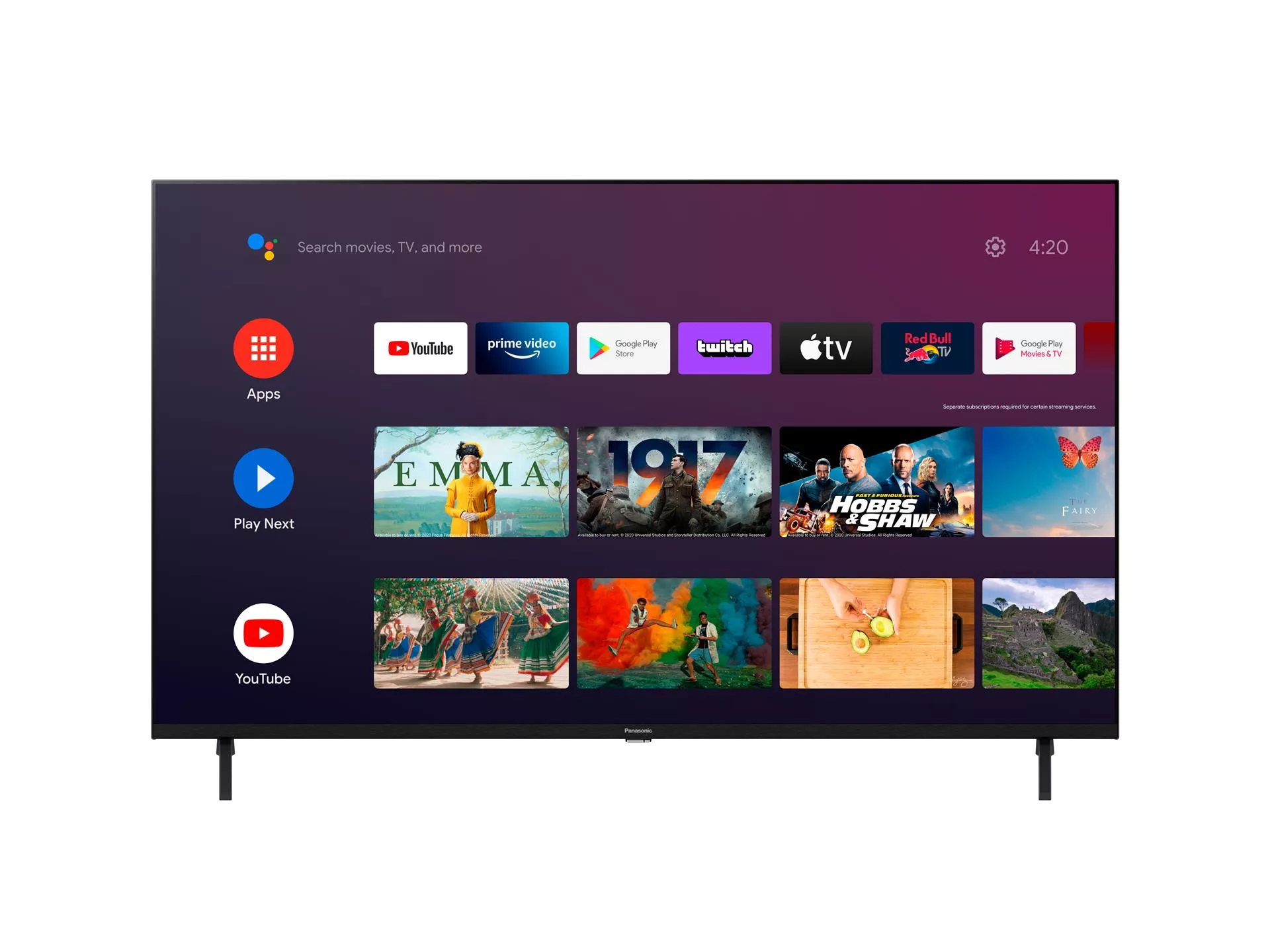 43" LX810 4K LED TV
