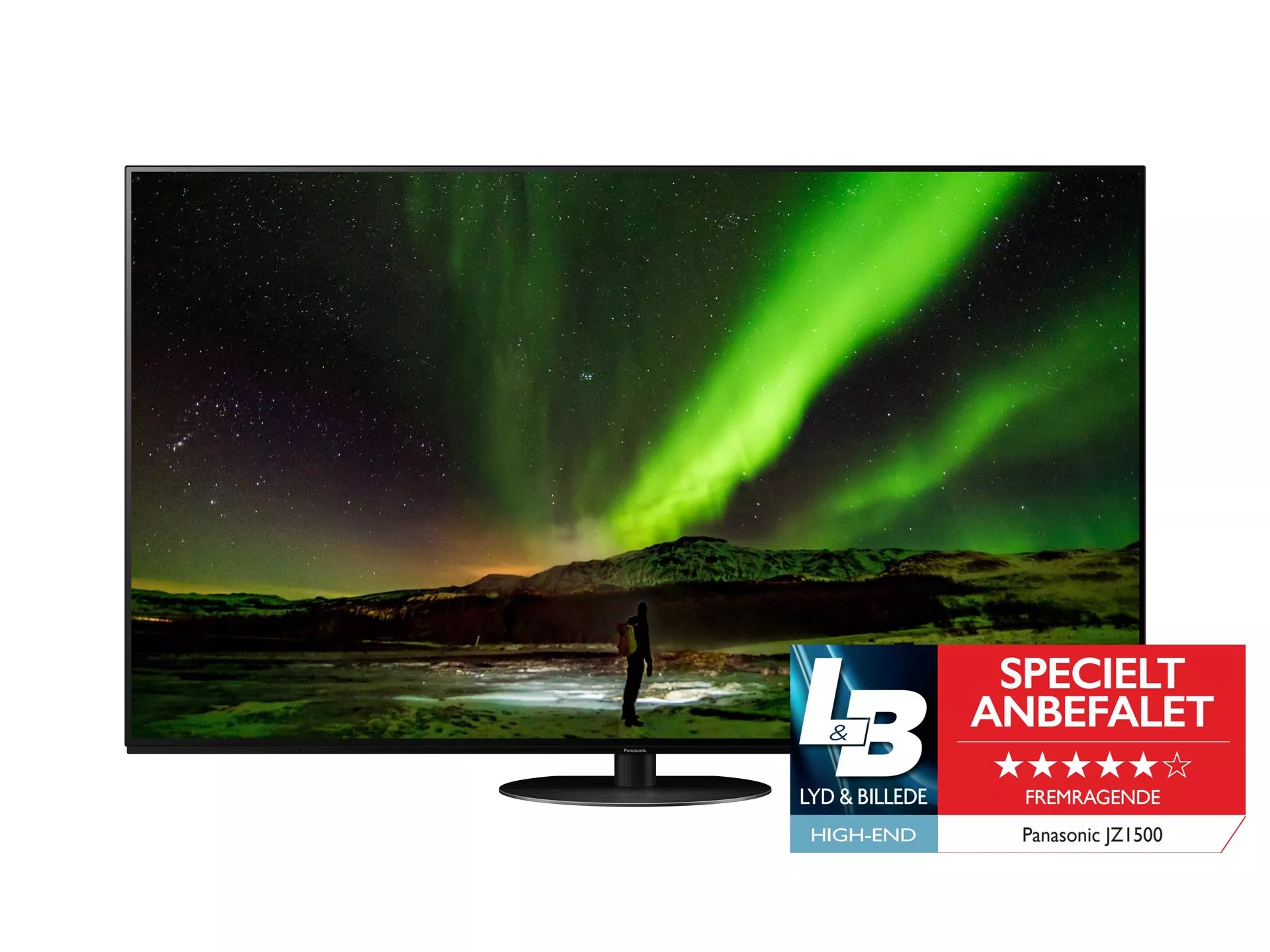 65" JZ1500 4K OLED TV