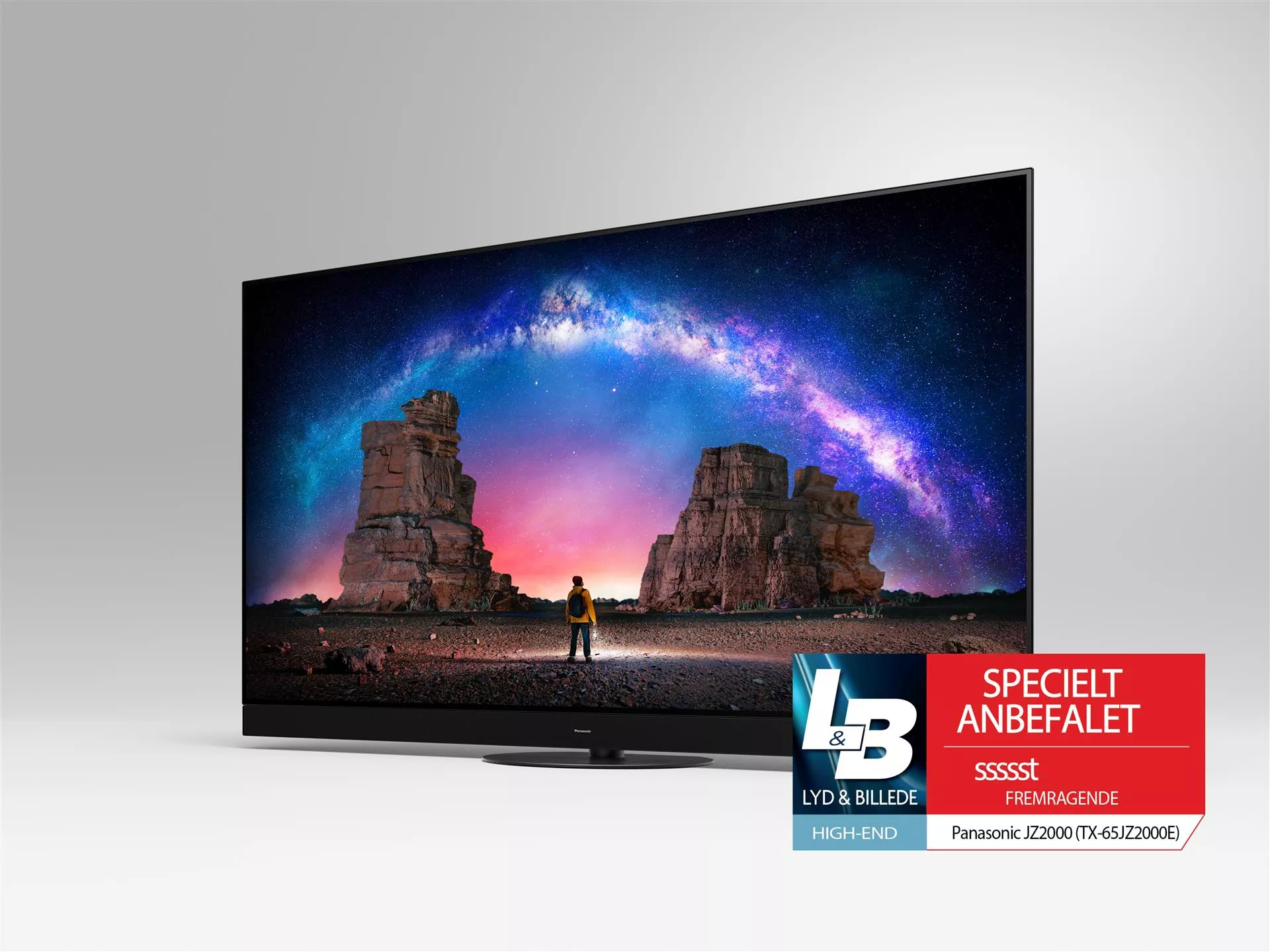 65" JZ2000 4K OLED TV