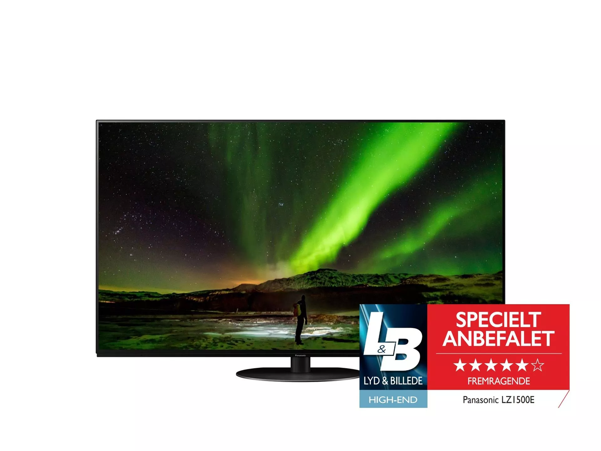 65" LZ1500 4K OLED TV